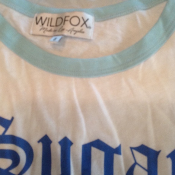 RESERVED WILDFOX Sugar & Spice ringer - Picture 3 of 3